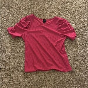 Women's Pink Top